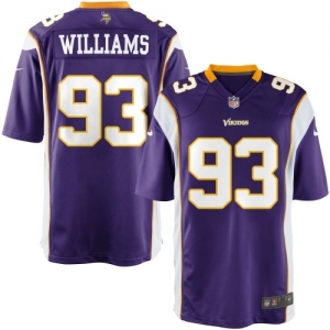 Nike Youth Minnesota Vikings Kevin Williams Team Color Game Jers