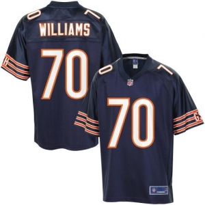 Pro Line Men's Chicago Bears Edwin Williams Team Color Jersey