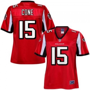 Pro Line Women's Atlanta Falcons Kevin Cone Team Color Jersey