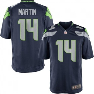 Nike Youth Seattle Seahawks Charly Martin Team Color Game Jersey