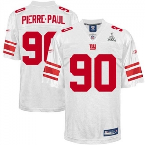 Reebok Jason Pierre-Paul New York Giants Super Bowl XLVI Youth R