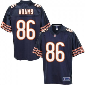 Pro Line Men's Chicago Bears Kyle Adams Team Color Jersey