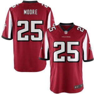 Nike Youth Atlanta Falcons William Moore Team Color Game Jersey