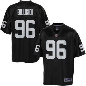 Pro Line Men's Oakland Raiders Christo Bilukidi Team Color Jerse