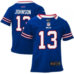 Nike Steve Johnson Buffalo Bills Toddler Game Jersey - Royal Blu