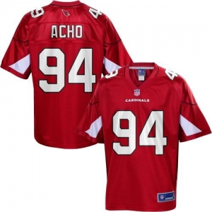 Pro Line Men's Arizona Cardinals Sam Acho Team Color Jersey