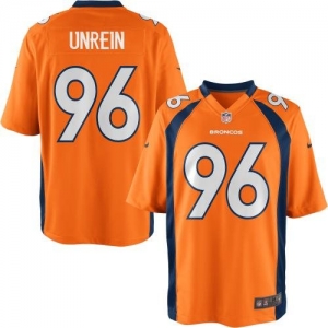 Nike Youth Denver Broncos Mitch Unrein Team Color Game Jersey