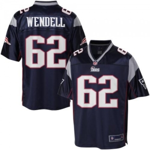 Pro Line Men's New England Patriots Ryan Wendell Team Color Jers