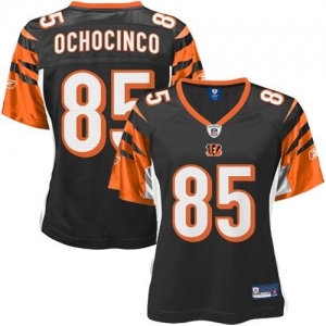 Reebok Chad Ochocinco Cincinnati Bengals Women's Replica Jersey