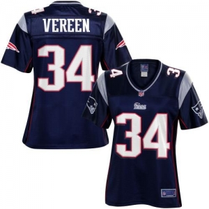 Pro Line Women's New England Patriots Shane Vereen Team Color Je