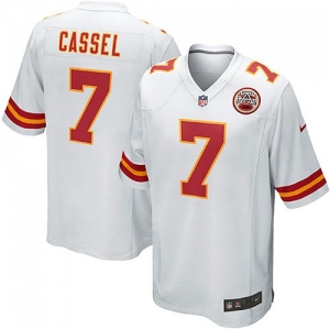 Nike Matt Cassel Kansas City Chiefs Youth Game Jersey - White