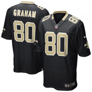 Nike Men's New Orleans Saints Jimmy Graham Team Color Game Jerse