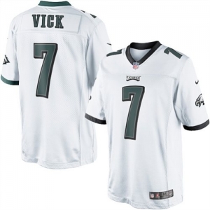 Nike Philadelphia Eagles Michael Vick Limited Jersey - White