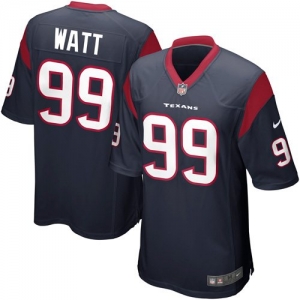 Nike J.J. Watt Houston Texans Game Jersey - Navy Blue