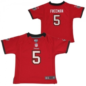 Nike Josh Freeman Tampa Bay Buccaneers Infant Game Jersey - Red