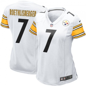 Nike Ben Roethlisberger Pittsburgh Steelers Women's Game Jersey