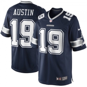 Nike Miles Austin Dallas Cowboys The Limited Jersey - Navy Blue