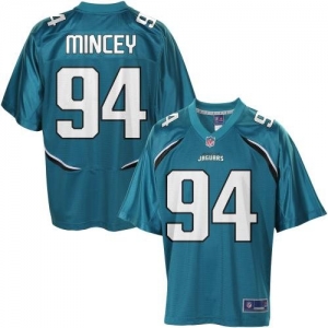 Pro Line Men's Jacksonville Jaguars Jeremy Mincey Team Color Jer