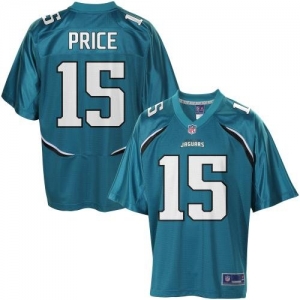 Pro Line Men's Jacksonville Jaguars Taylor Price Team Color Jers