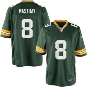 Nike Youth Green Bay Packers Tim Masthay Team Color Game Jersey