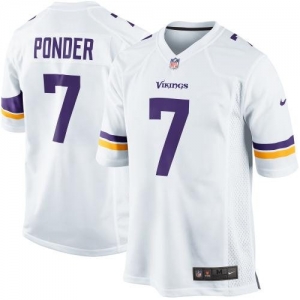 Nike Christian Ponder Minnesota Vikings New 2013 Game Jersey - W