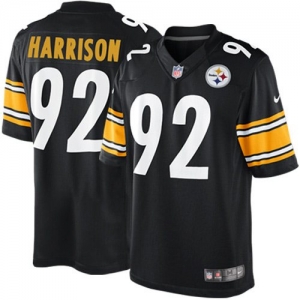 Nike James Harrison Pittsburgh Steelers Youth The Limited Jersey