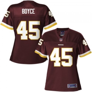 Pro Line Women's Washington Redskins Dorson Boyce Team Color Jer