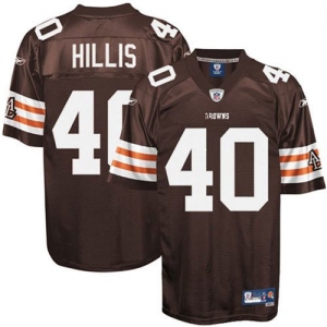 Reebok Peyton Hillis Cleveland Browns Youth Premier Tackle Twill