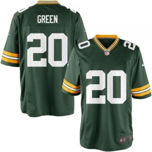 Nike Youth Green Bay Packers Alex Green Team Color Game Jersey