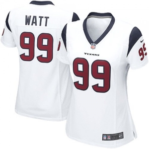 Nike J.J. Watt Houston Texans Women's Game Jersey - White