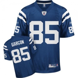 Reebok Pierre Garcon Indianapolis Colts Replica Jersey - Royal B