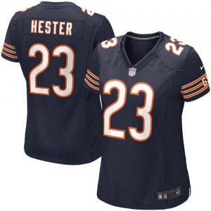 Nike Devin Hester Chicago Bears Women's Game Jersey - Navy Blue