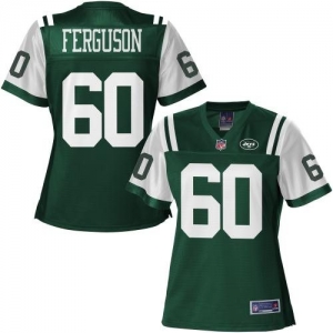 Pro Line Women's New York Jets D'Brickashaw Ferguson Team Color