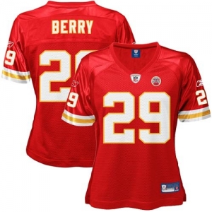 Reebok Eric Berry Kansas City Chiefs Women's Replica Jersey - Re