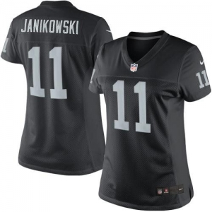 Nike Sebastian Janikowski Oakland Raiders Women's The Limited Je