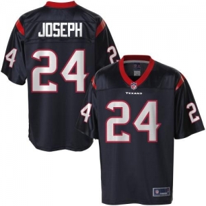 Pro Line Men's Houston Texans Johnathan Joseph Team Color Jersey