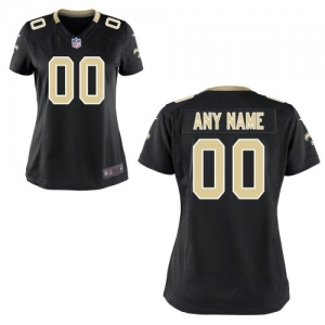 Nike Women's New Orleans Saints Customized Team Color Game Jerse