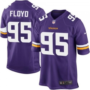 Nike Sharrif Floyd Minnesota Vikings 2013 NFL Draft #1 Pick Game