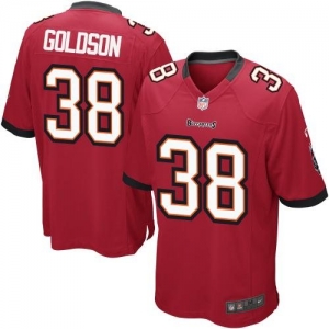 Nike Dashon Goldson Tampa Bay Buccaneers Game Jersey - Red