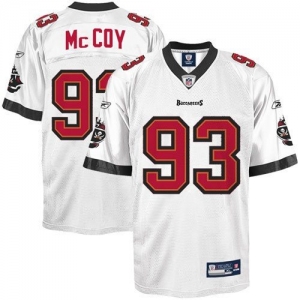 Reebok Gerald McCoy Tampa Bay Buccaneers Replica Jersey - White