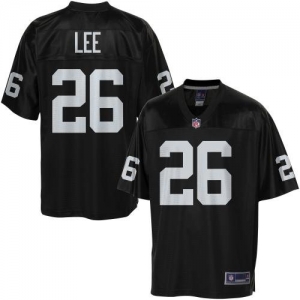 Pro Line Men's Oakland Raiders Pat Lee Team Color Jersey