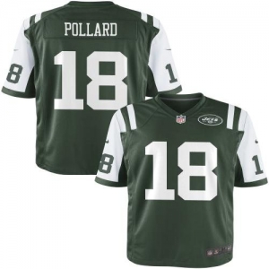 Nike Youth New York Jets Royce Pollard Team Color Game Jersey