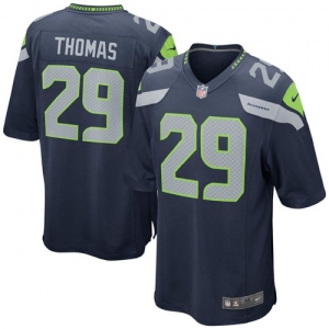 Nike Earl Thomas Seattle Seahawks Youth Game Jersey -College Nav