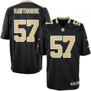 Nike Youth New Orleans Saints David Hawthorne Team Color Game Je