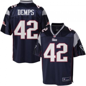 Pro Line Men's New England Patriots Jeff Demps Team Color Jersey