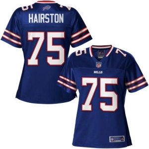 Pro Line Women's Buffalo Bills Chris Hairston Team Color Jersey