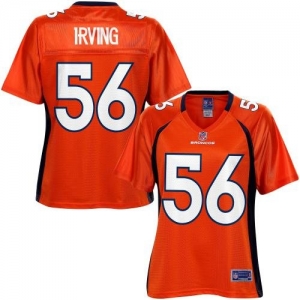 Pro Line Women's Denver Broncos Nate Irving Team Color Jersey