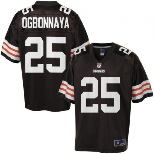 Pro Line Men's Cleveland Browns Chris Ogbonnaya Team Color Jerse