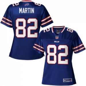 Pro Line Women's Buffalo Bills Ruvell Martin Team Color Jersey