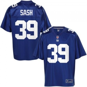 Pro Line Men's New York Giants Tyler Sash Team Color Jersey